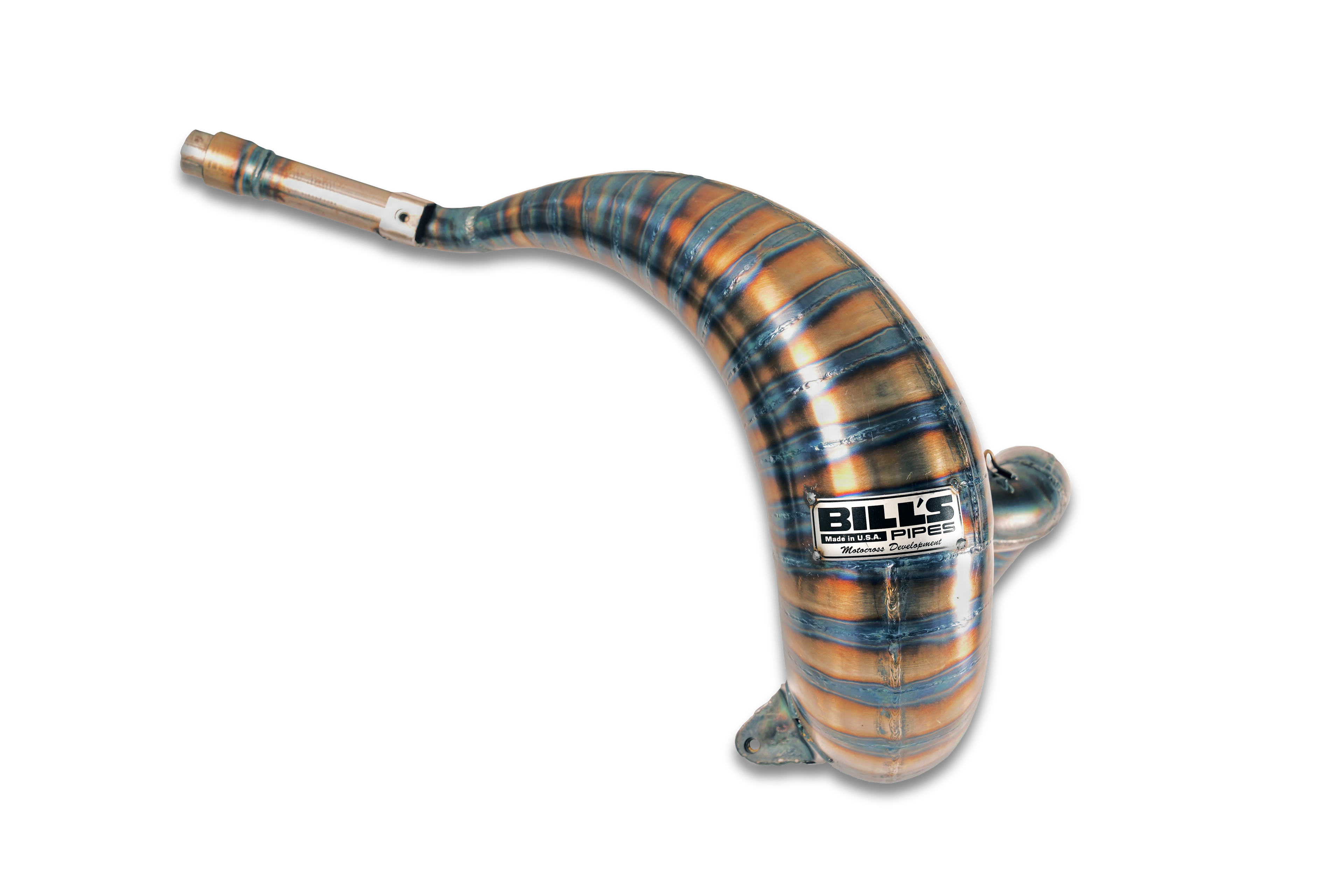 Yamaha YZ250 Cone Pipe (2001-2025) Bills Pipe - Performance Exhaust