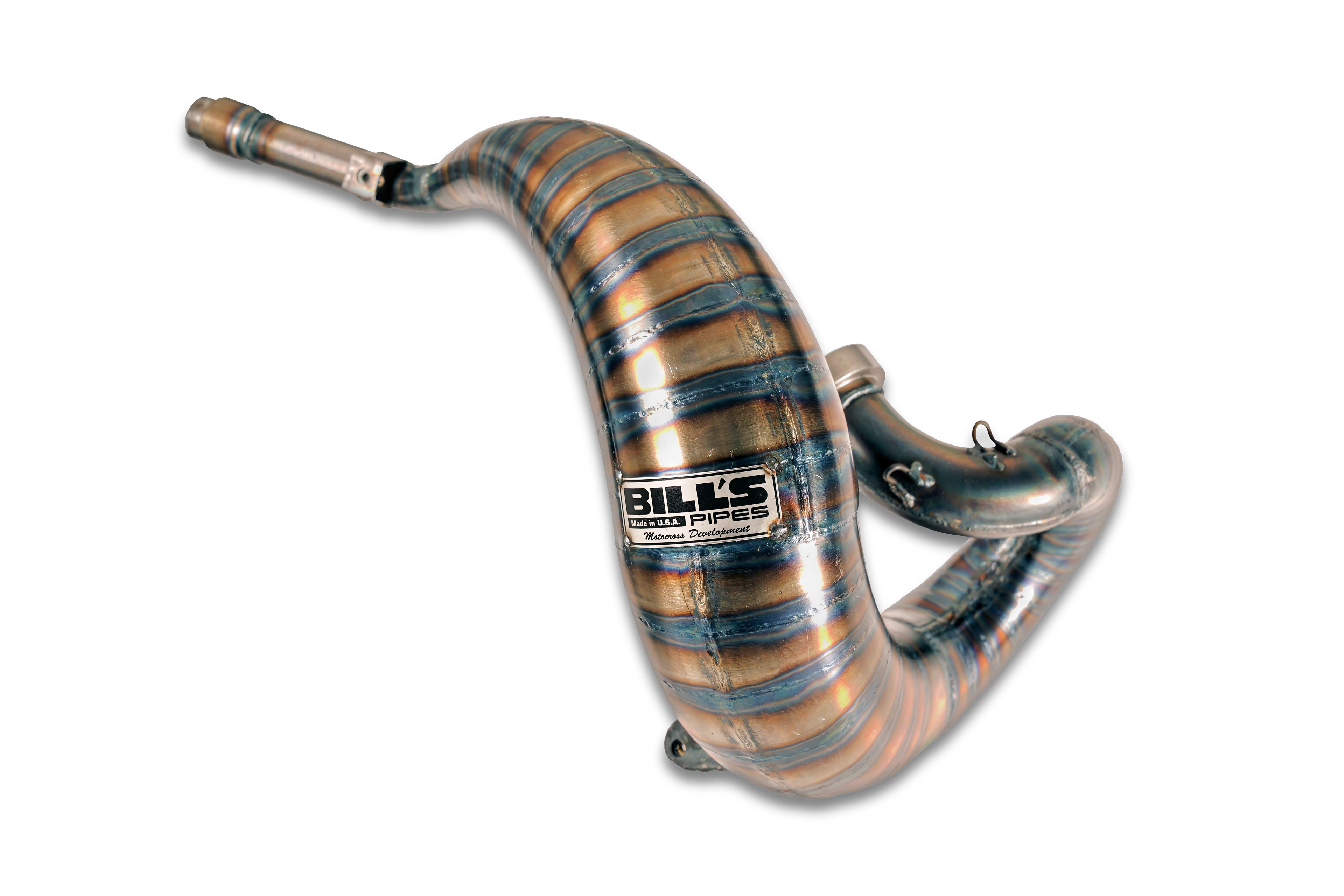 Yamaha YZ250 Cone Pipe (2001-2025) Bills Pipe - Performance Exhaust
