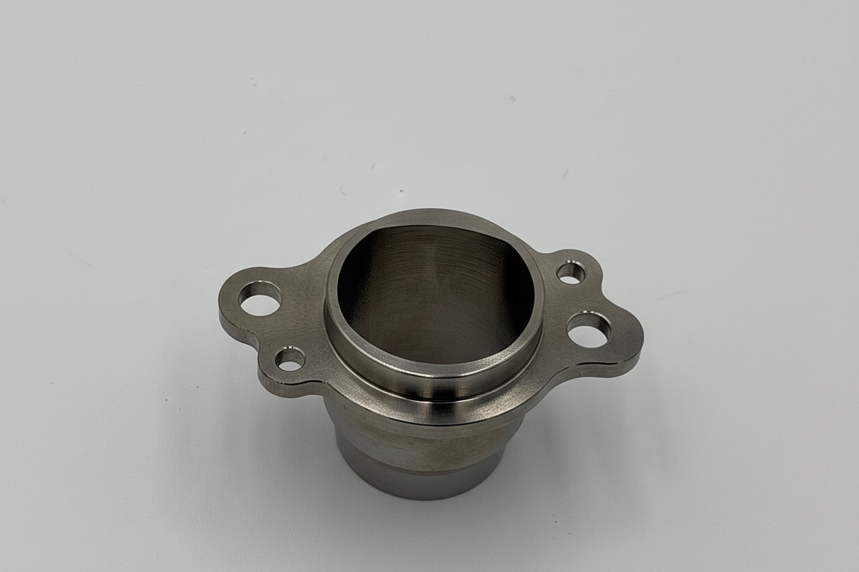 Exhaust flange upgrade