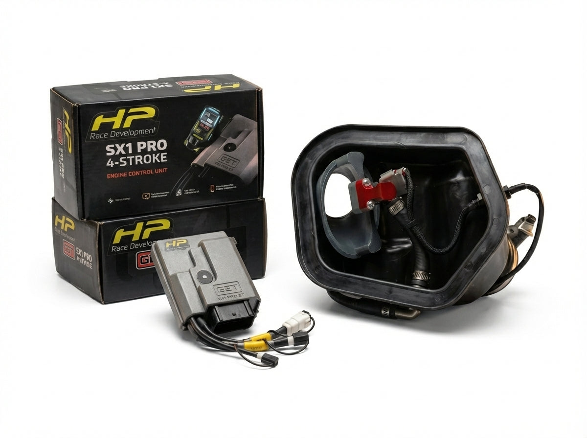 Dual Injection Kit GASGAS 250F + GET ECU + Wifi + Map Switch  (2024-2026)
