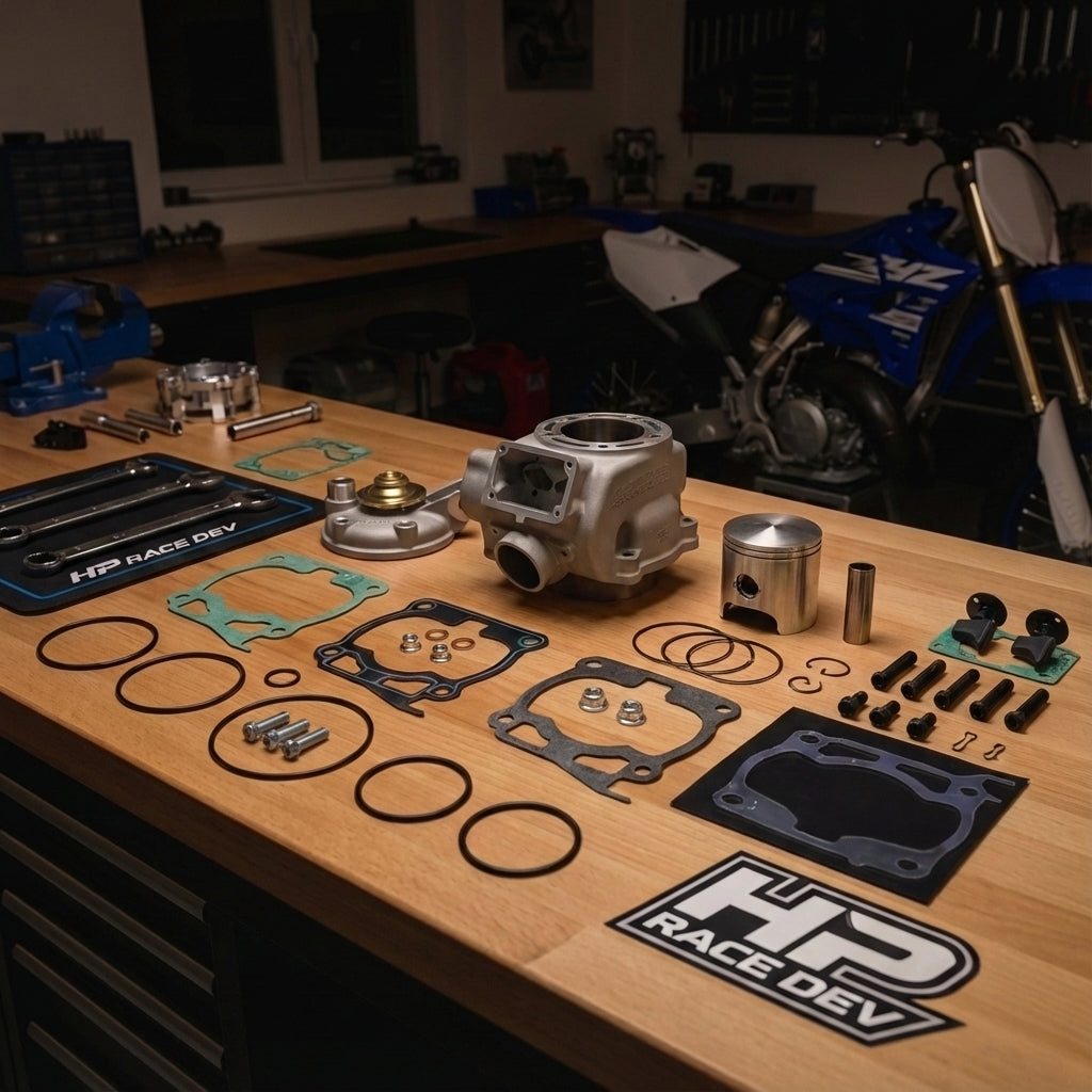 Athena YZ125/X 144cc Big Bore Kit (2022-2026) - 58mm Cylinder