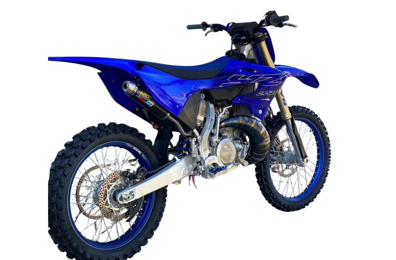 Yamaha YZ250 Cone Pipe (2001-2025) Bills Pipe - Performance Exhaust