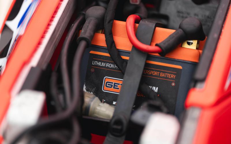 HPRD GET Lithium Battery - 2.5Ah, 175CCA - Dirt Bike Performance
