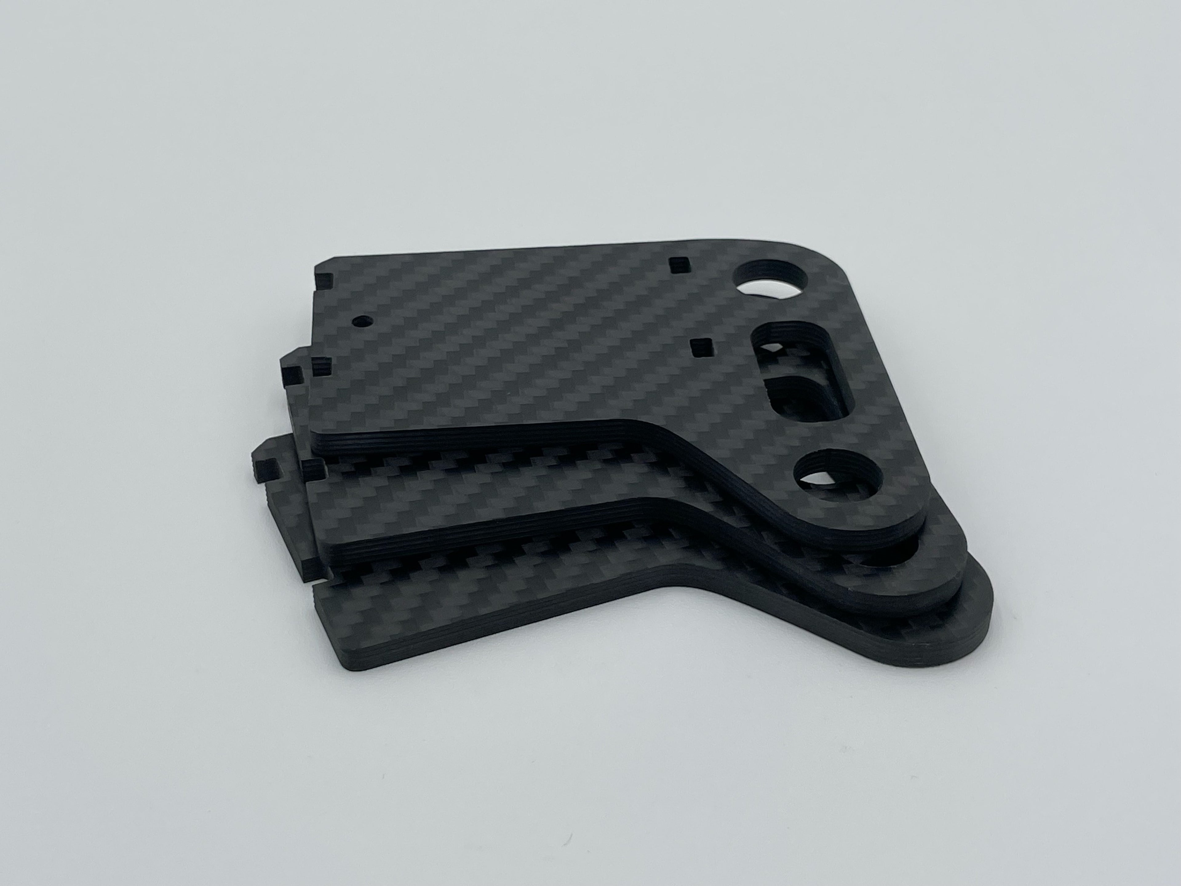 GET CDI Carbon Fiber mounting Plate