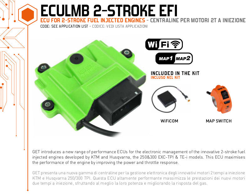 2018-2022 TPI GET ECU KTM/Husqvarna PRO KIT