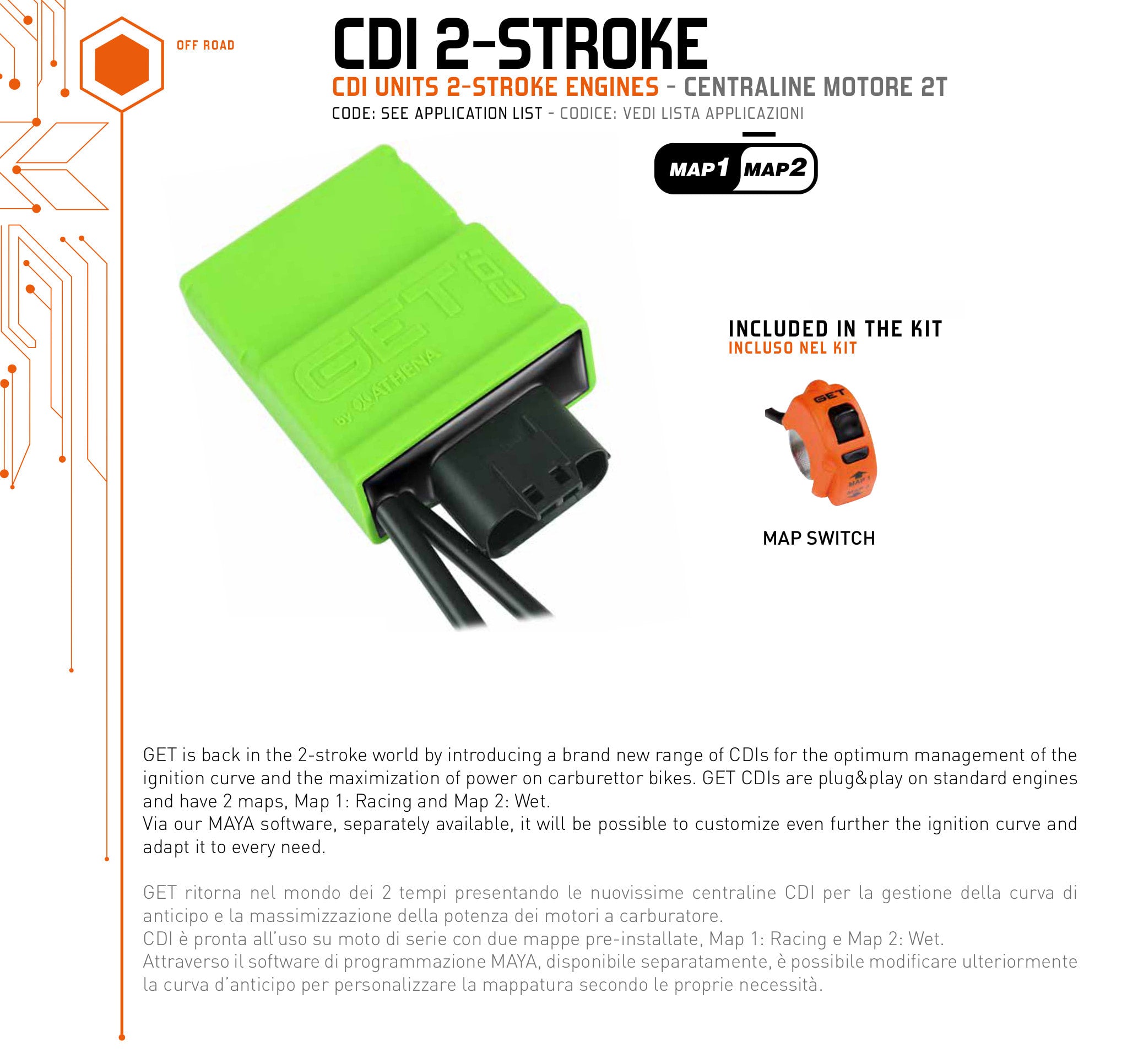 GET CDI YZ85 2019-current