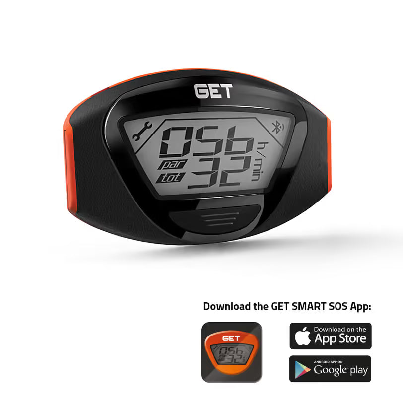 HPRD Smart SOS Dirt Bike Hour Meter & Crash Detection