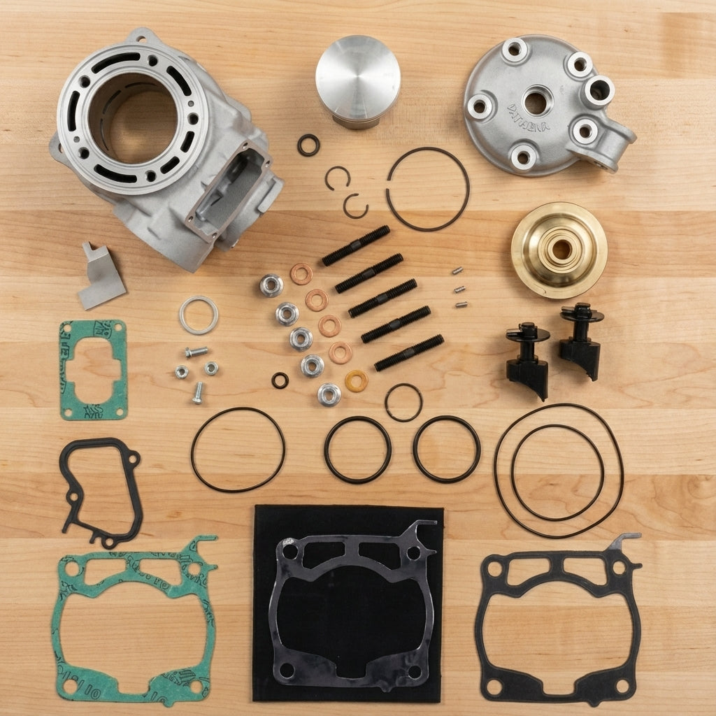 Athena YZ125/X 144cc Big Bore Kit (2022-2026) - 58mm Cylinder